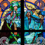 アルフォンス・ミュシャのステンドグラス【聖ヴィート大聖堂】