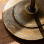 真鍮のエイジング加工【古美色】